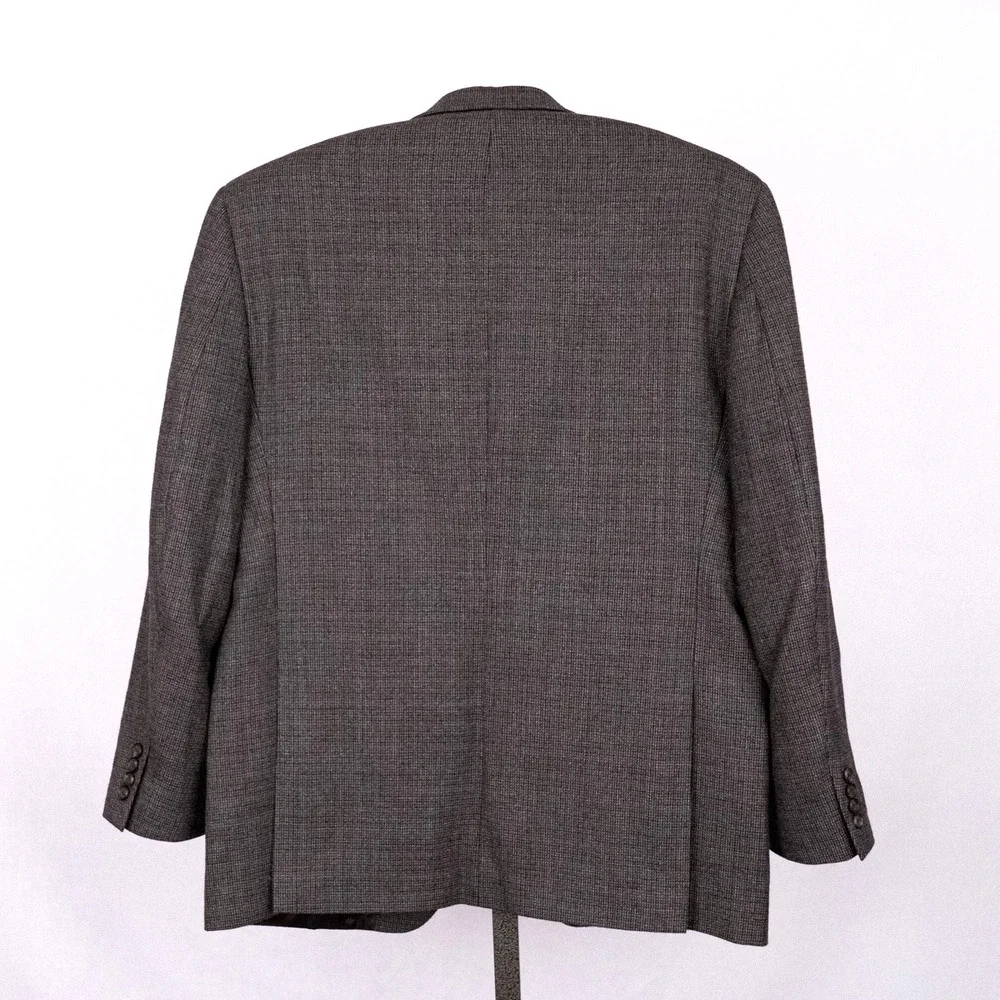 Lauren Ralph Lauren Men's 100% Lambswool Tweed Blazer Sport Coat SZ 42R Classic